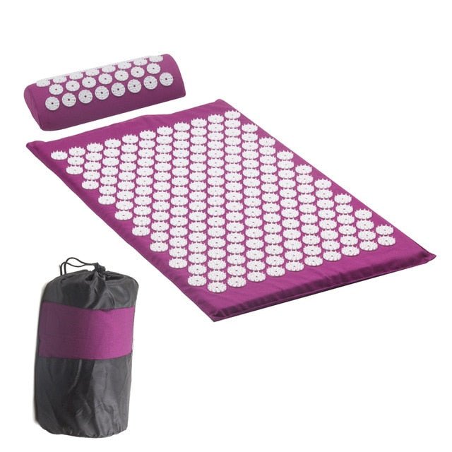 Acupressure Yoga Massage Mat - FLOWCHA FashionxBeauty