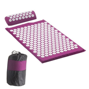 Acupressure Yoga Massage Mat - FLOWCHA FashionxBeauty