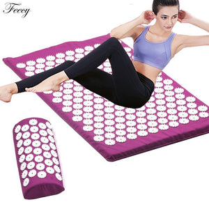 Acupressure Yoga Massage Mat - FLOWCHA FashionxBeauty