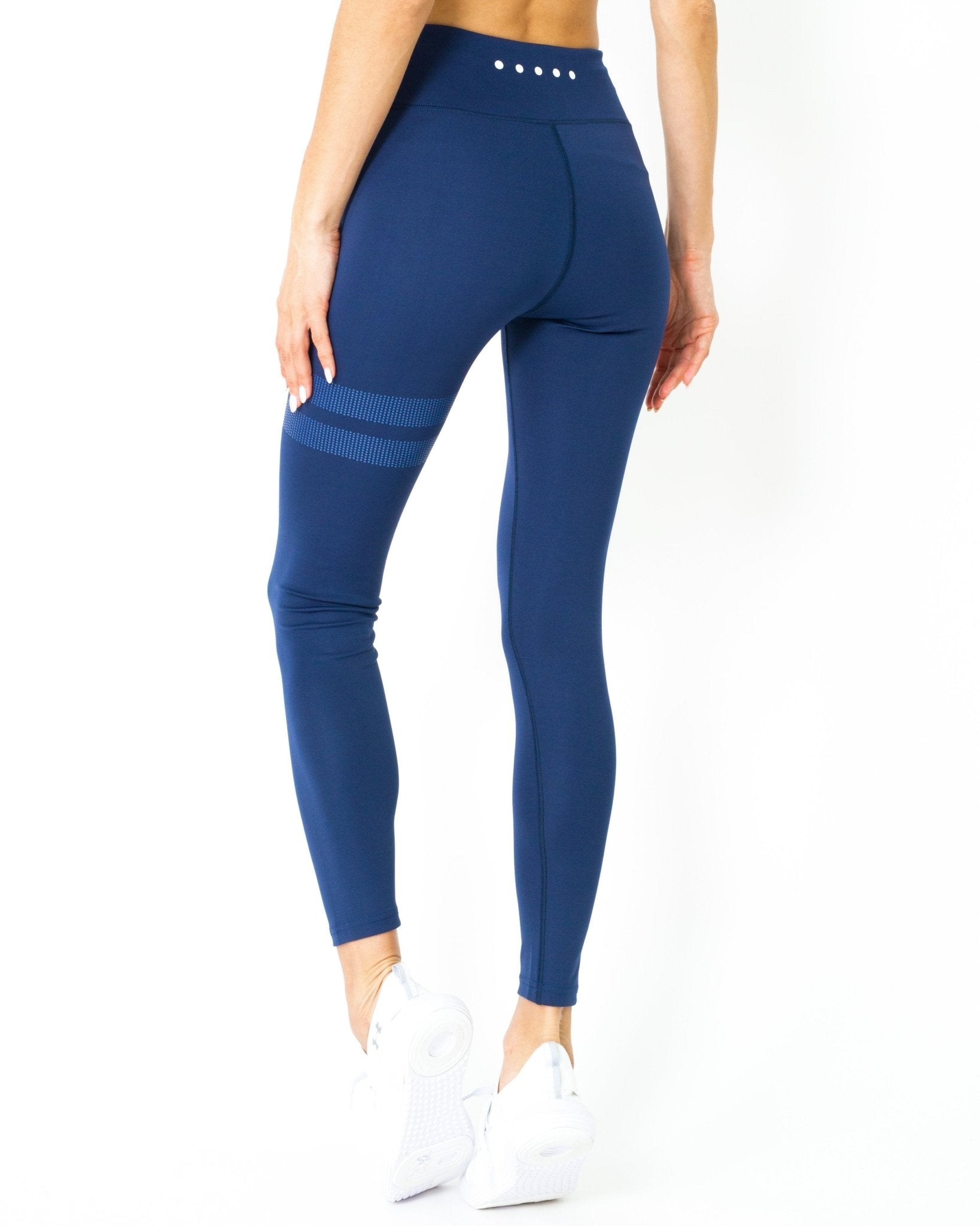Ashton Leggings - Navy Blue - FLOWCHA FashionxBeauty