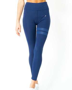 Ashton Leggings - Navy Blue - FLOWCHA FashionxBeauty
