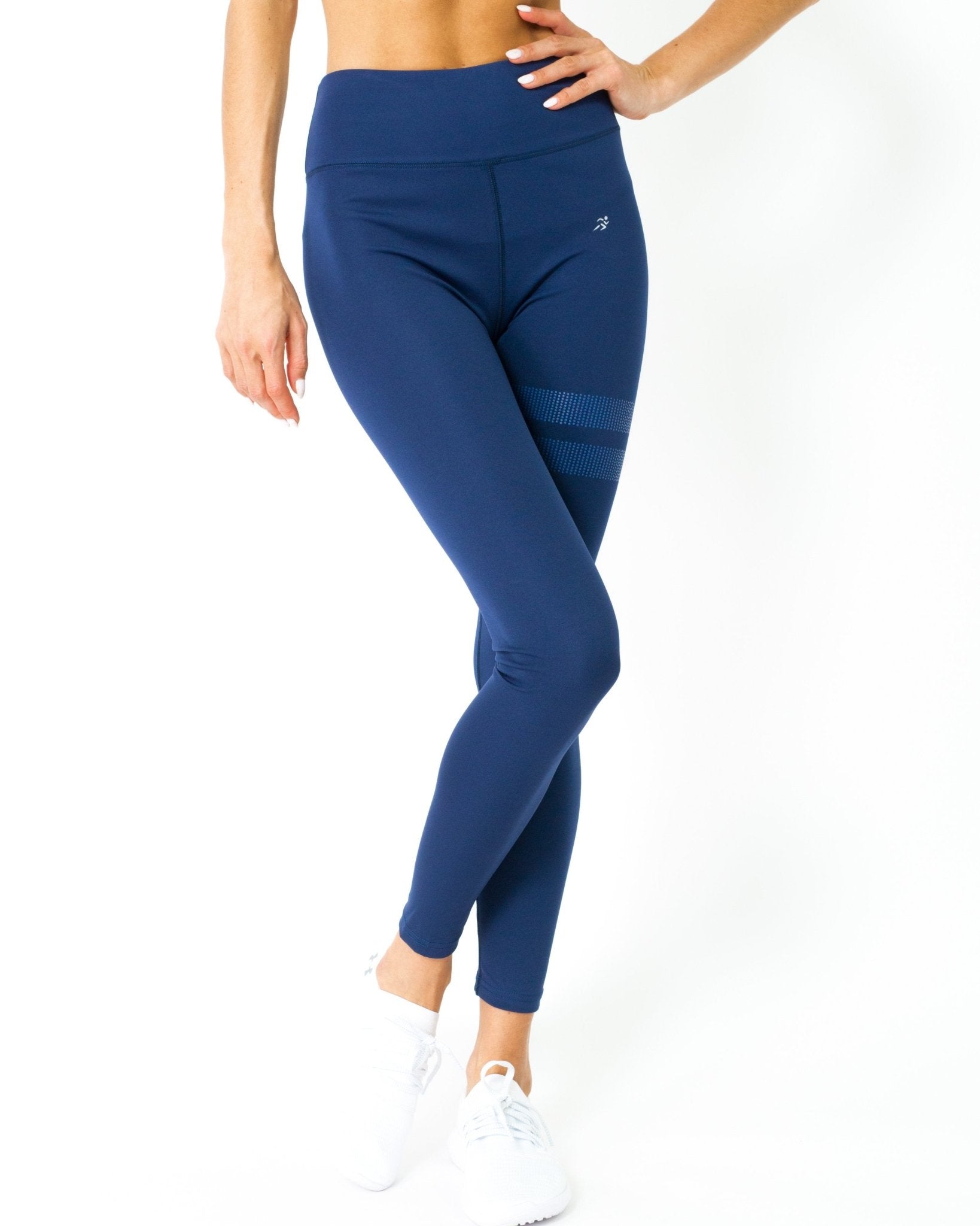 Ashton Leggings - Navy Blue - FLOWCHA FashionxBeauty