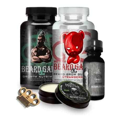 Beard Growth Kit - Grow a Thicker, Fuller, and Healthier Beard - FLOWCHA FashionxBeauty