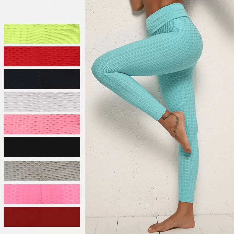 Cellulite Free Leggings - FLOWCHA FashionxBeauty