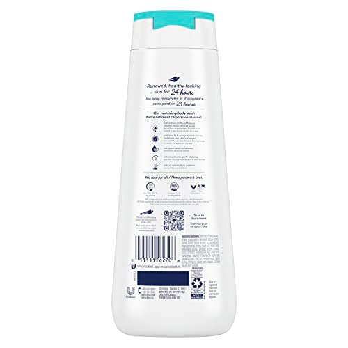 Dove Body Wash Reviving Blue Fig & Orange Blossom Reviving Moisture for 24hr Moisture. - FLOWCHA FashionxBeauty