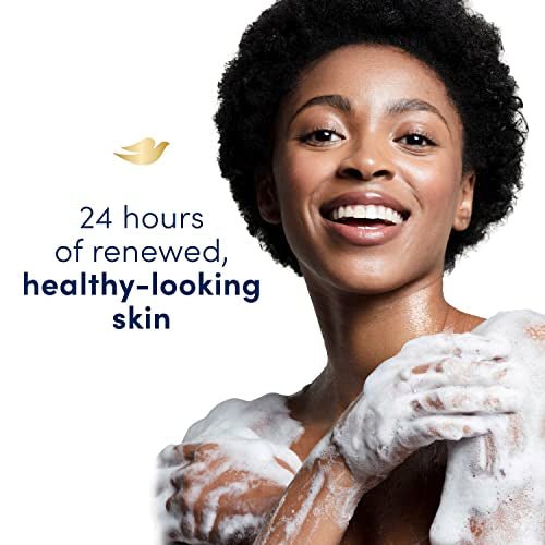 Dove Body Wash Reviving Blue Fig & Orange Blossom Reviving Moisture for 24hr Moisture. - FLOWCHA FashionxBeauty
