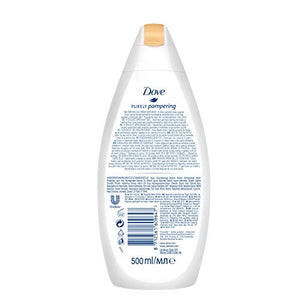 Dove with Shea Butter and Warm Vanilla Body Wash 500 ML - FLOWCHA FashionxBeauty