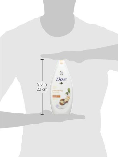 Dove with Shea Butter and Warm Vanilla Body Wash 500 ML - FLOWCHA FashionxBeauty