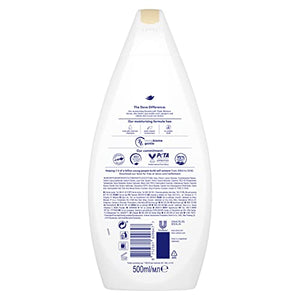 Dove with Shea Butter and Warm Vanilla Body Wash 500 ML - FLOWCHA FashionxBeauty