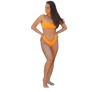 Emília Bikini Bottom - Tangerine - FLOWCHA FashionxBeauty