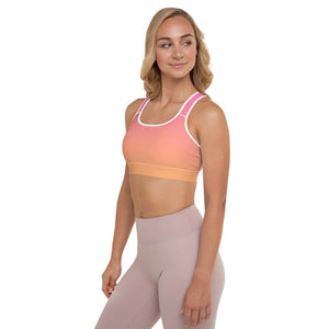 Happy Jungle Nº3 - Women Racerback Sports Bra - High Impact Workout Gym Activewear Bra - FLOWCHA FashionxBeauty
