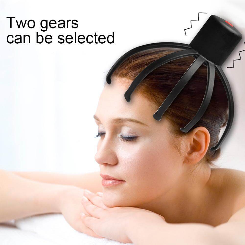 Head Massage Device - FLOWCHA FashionxBeauty