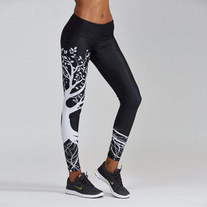 High Waist Fitness Workout Comfy Leggings - FLOWCHA FashionxBeauty