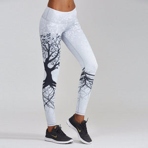 High Waist Fitness Workout Comfy Leggings - FLOWCHA FashionxBeauty
