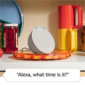 Introducing Echo Pop | Full sound compact smart speaker with Alexa | Lavender Bloom - FLOWCHA FashionxBeauty