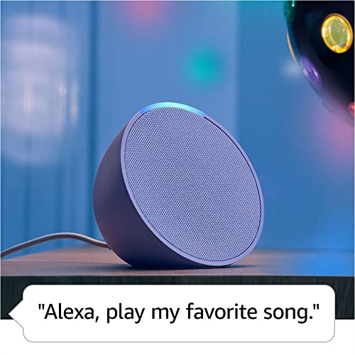 Introducing Echo Pop | Full sound compact smart speaker with Alexa | Lavender Bloom - FLOWCHA FashionxBeauty