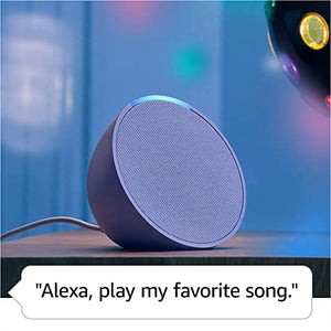 Introducing Echo Pop | Full sound compact smart speaker with Alexa | Lavender Bloom - FLOWCHA FashionxBeauty