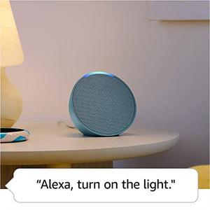 Introducing Echo Pop | Full sound compact smart speaker with Alexa | Lavender Bloom - FLOWCHA FashionxBeauty