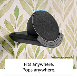 Introducing Echo Pop | Full sound compact smart speaker with Alexa | Lavender Bloom - FLOWCHA FashionxBeauty