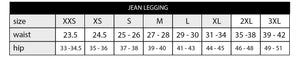 Jean Green Camo - FLOWCHA FashionxBeauty