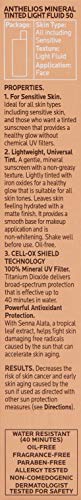 La Roche-Posay Anthelios Mineralized Tinted Sunscreen SPF 50, Ultra-Light Fluid Broad Spectrum SPF 50, Oil-Free - FLOWCHA FashionxBeauty