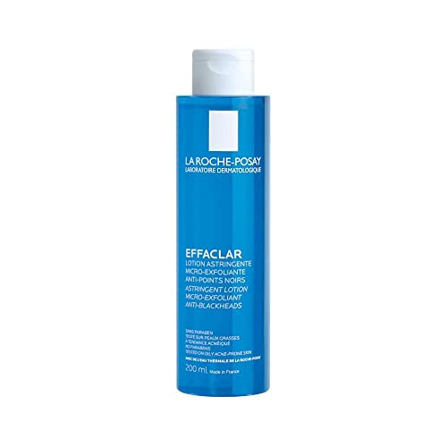 La Roche-Posay Effaclar Astringent Face Toner for Oily Skin, with Exfoliating LHAs to Minimize Appearance of Pores - FLOWCHA FashionxBeauty