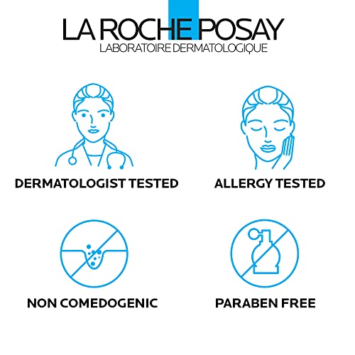 La Roche-Posay Effaclar Astringent Face Toner for Oily Skin, with Exfoliating LHAs to Minimize Appearance of Pores - FLOWCHA FashionxBeauty