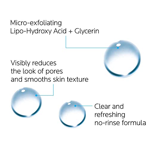 La Roche-Posay Effaclar Astringent Face Toner for Oily Skin, with Exfoliating LHAs to Minimize Appearance of Pores - FLOWCHA FashionxBeauty