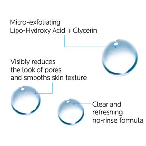 La Roche-Posay Effaclar Astringent Face Toner for Oily Skin, with Exfoliating LHAs to Minimize Appearance of Pores - FLOWCHA FashionxBeauty