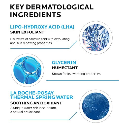 La Roche-Posay Effaclar Astringent Face Toner for Oily Skin, with Exfoliating LHAs to Minimize Appearance of Pores - FLOWCHA FashionxBeauty
