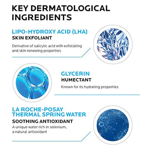 La Roche-Posay Effaclar Astringent Face Toner for Oily Skin, with Exfoliating LHAs to Minimize Appearance of Pores - FLOWCHA FashionxBeauty