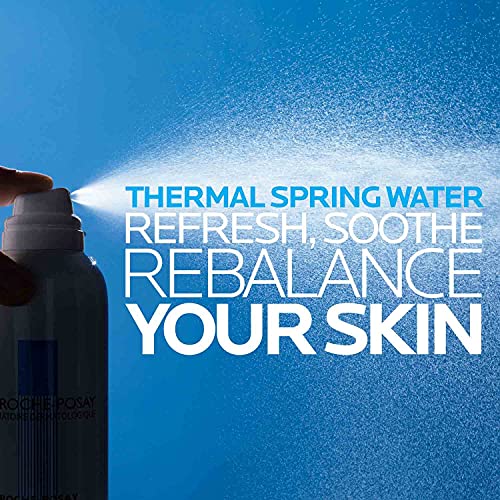 La Roche-Posay Thermal Spring Water, Face Mist Hydrating Spray with Antioxidants to Hydrate and Soothe. - FLOWCHA FashionxBeauty