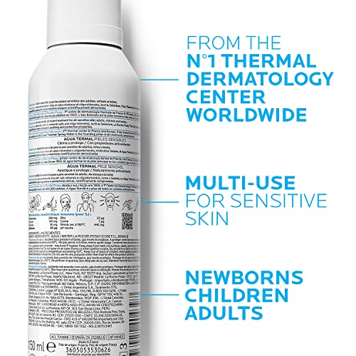 La Roche-Posay Thermal Spring Water, Face Mist Hydrating Spray with Antioxidants to Hydrate and Soothe. - FLOWCHA FashionxBeauty