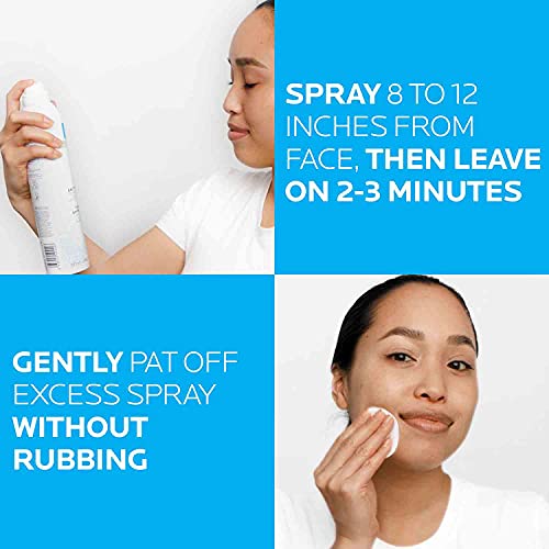 La Roche-Posay Thermal Spring Water, Face Mist Hydrating Spray with Antioxidants to Hydrate and Soothe. - FLOWCHA FashionxBeauty