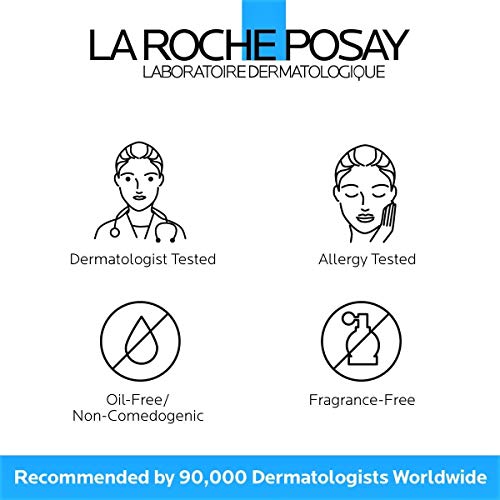 La Roche-Posay Ultra-Fine Scrub for Sensitive Skin, Gentle Exfoliating Face Wash with Ultra-Fine Pumice Particles to Remove Dead Skin - FLOWCHA FashionxBeauty