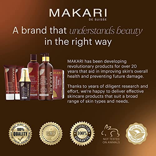 Makari Exclusive Active Intense Exfoliating Soap (7oz) - FLOWCHA FashionxBeauty