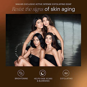Makari Exclusive Active Intense Exfoliating Soap (7oz) - FLOWCHA FashionxBeauty