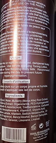 Makari Exclusive Active Intense Tone Boosting Body Glycerin (16.8 oz) - FLOWCHA FashionxBeauty