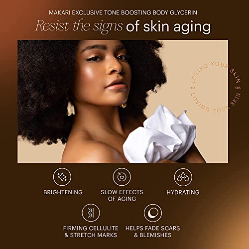 Makari Exclusive Active Intense Tone Boosting Body Glycerin (16.8 oz) - FLOWCHA FashionxBeauty