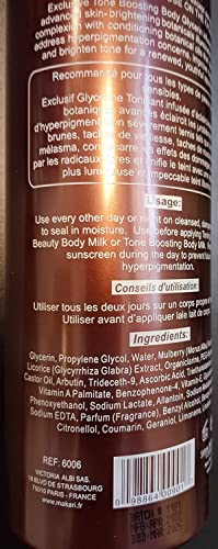 Makari Exclusive Active Intense Tone Boosting Body Glycerin (16.8 oz) - FLOWCHA FashionxBeauty