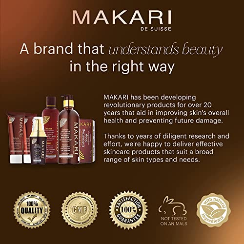 Makari Exclusive Active Intense Tone Boosting Body Glycerin (16.8 oz) - FLOWCHA FashionxBeauty