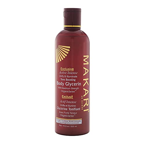 Makari Exclusive Active Intense Tone Boosting Body Glycerin (16.8 oz) - FLOWCHA FashionxBeauty