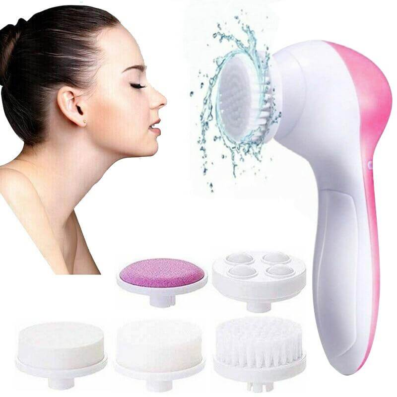 Multifunctional Facial Cleaning Brush - FLOWCHA FashionxBeauty