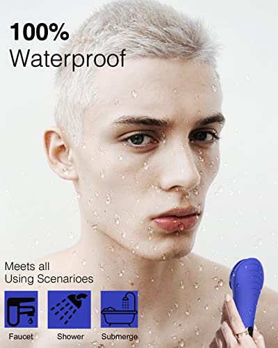 Sonic Waterproof Facial Cleansing Brush, Gentle Exfoliating | Massaging, Rechargeable Silicone. - FLOWCHA FashionxBeauty