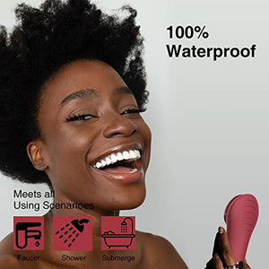 Sonic Waterproof Facial Cleansing Brush, Gentle Exfoliating | Massaging, Rechargeable Silicone. - FLOWCHA FashionxBeauty