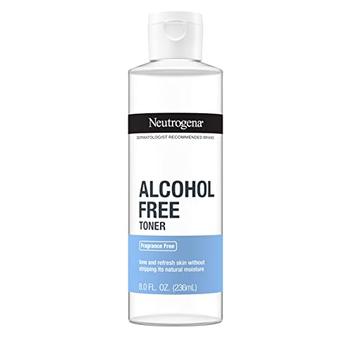 Neutrogena Alcohol-Free Gentle Daily Facial Toner, Fragrance-Free Face Toner to Tone & Refresh Skin. - FLOWCHA FashionxBeauty