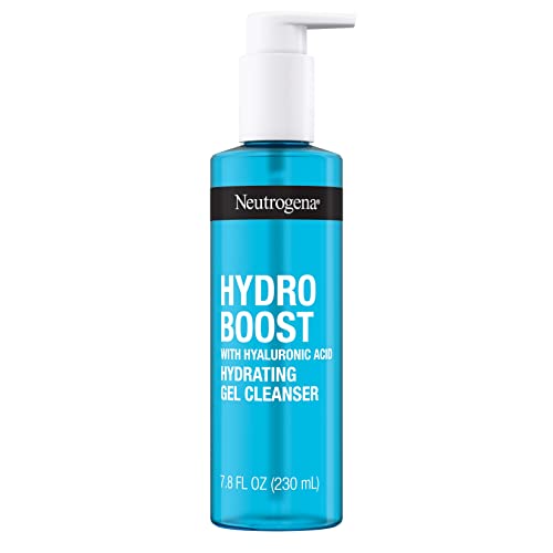 Neutrogena Hydro Boost Lightweight Hydrating Gentle Facial Cleanser with Hyaluronic Acid - FLOWCHA FashionxBeauty