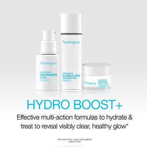 Neutrogena Hydro Boost + Niacinamide Serum for Face with Hyaluronic Acid & Vitamin B3 - FLOWCHA FashionxBeauty