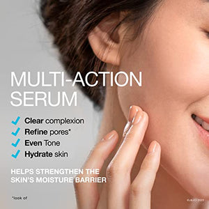 Neutrogena Hydro Boost + Niacinamide Serum for Face with Hyaluronic Acid & Vitamin B3 - FLOWCHA FashionxBeauty