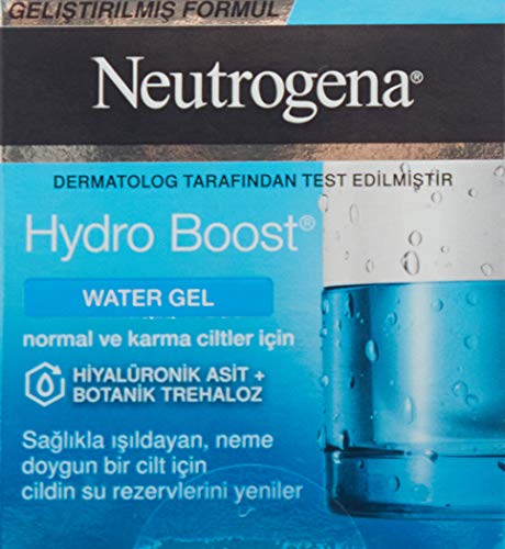 Neutrogena Hydro Boost Water Gel Moisturizer, 1.76 Oz (50 gr.) - FLOWCHA FashionxBeauty